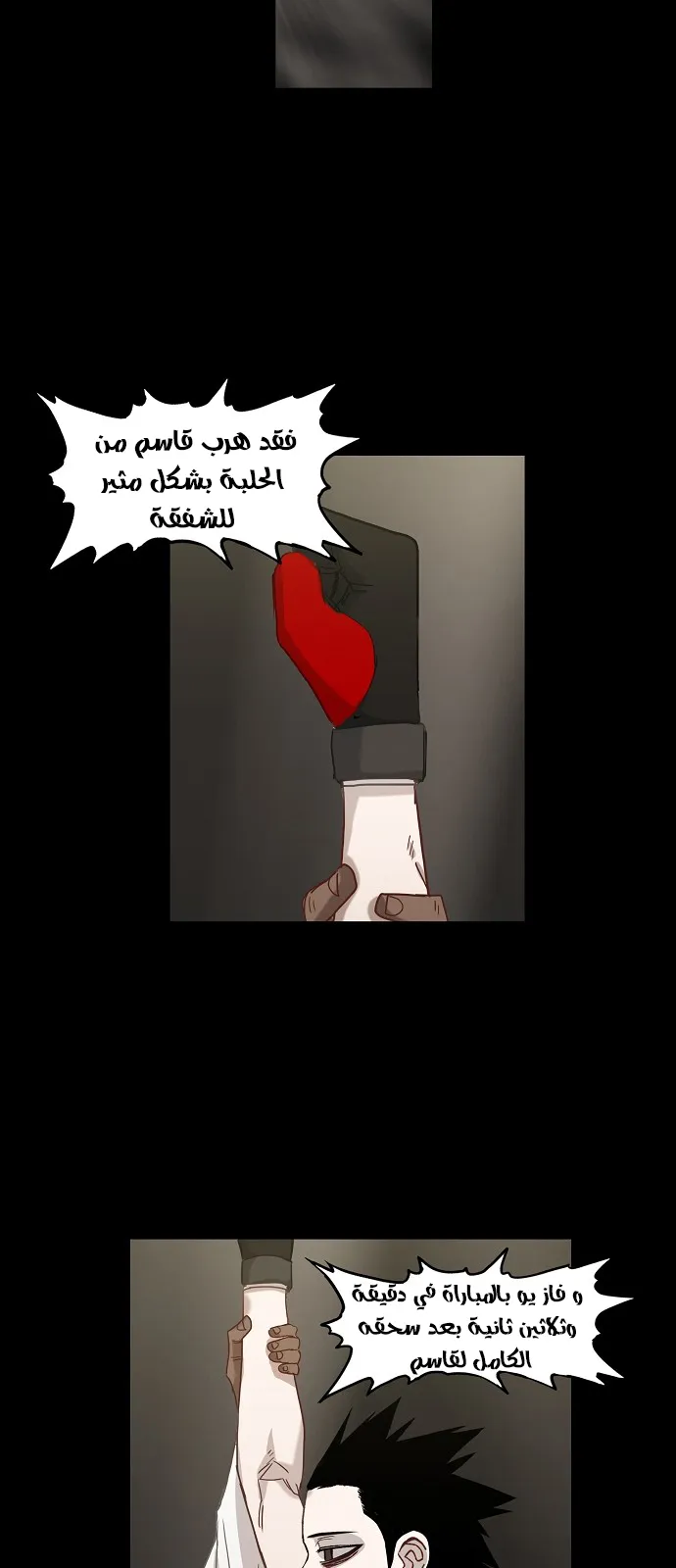 Read The Boxer AR Manga Online