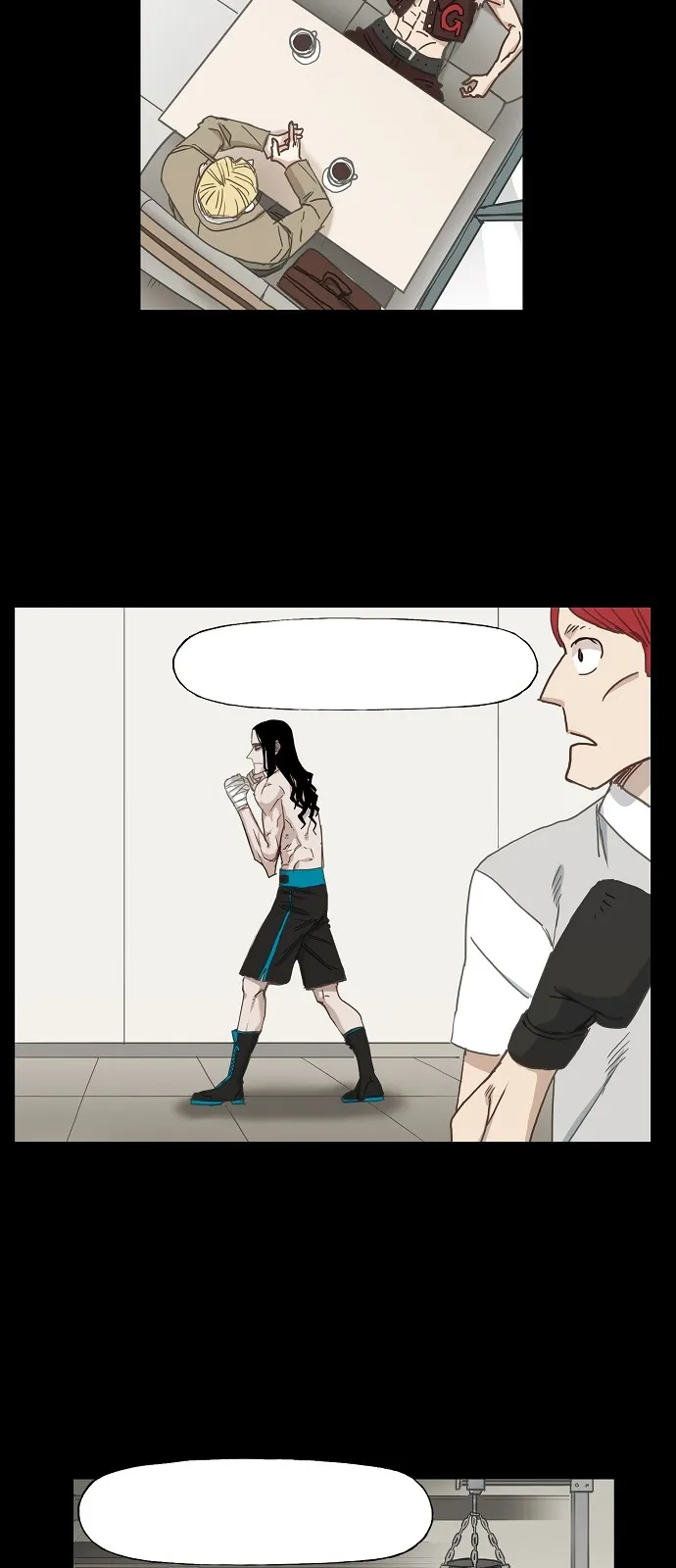 Read The Boxer AR Manga Online