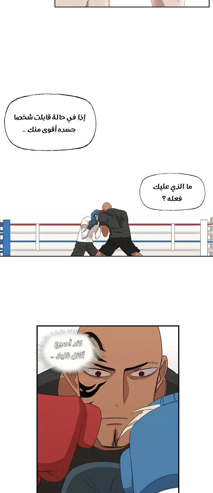 Read The Boxer AR Manga Online