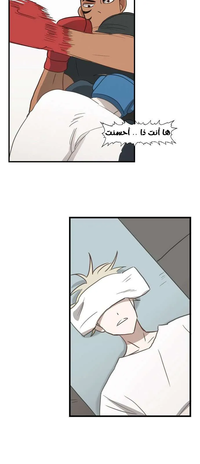 Read The Boxer AR Manga Online