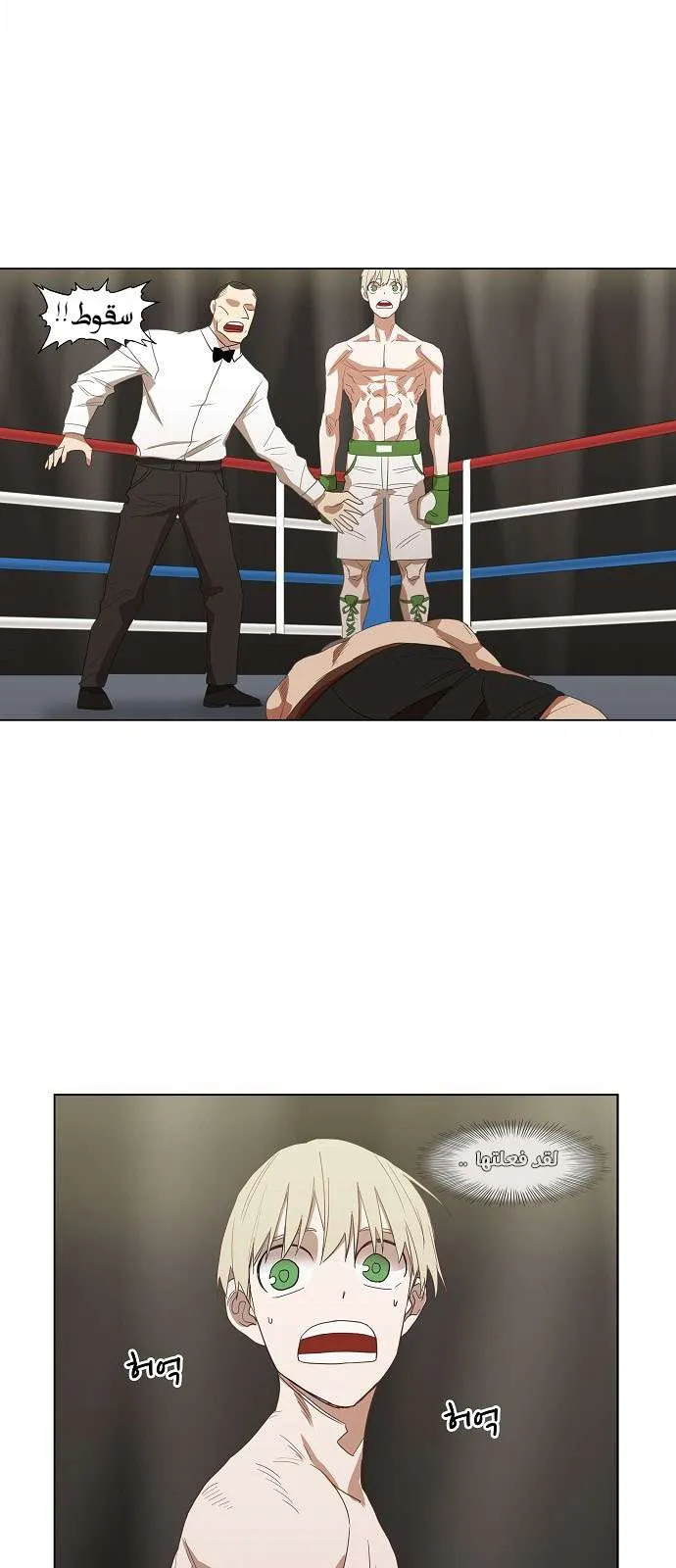 Read The Boxer AR Manga Online