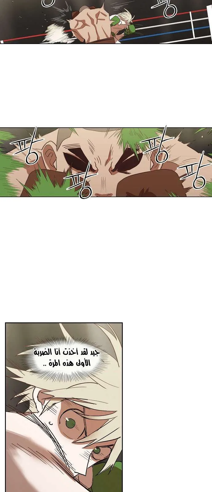 Read The Boxer AR Manga Online
