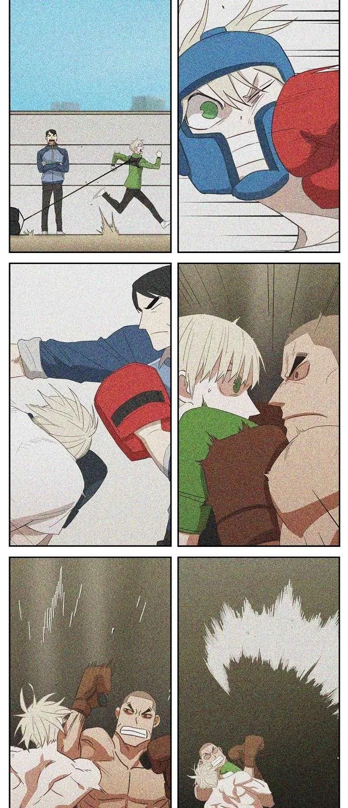 Read The Boxer AR Manga Online