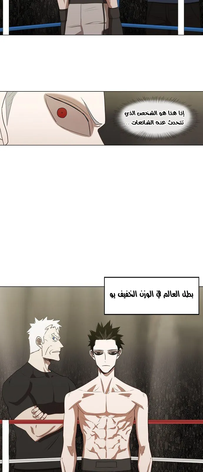 Read The Boxer AR Manga Online