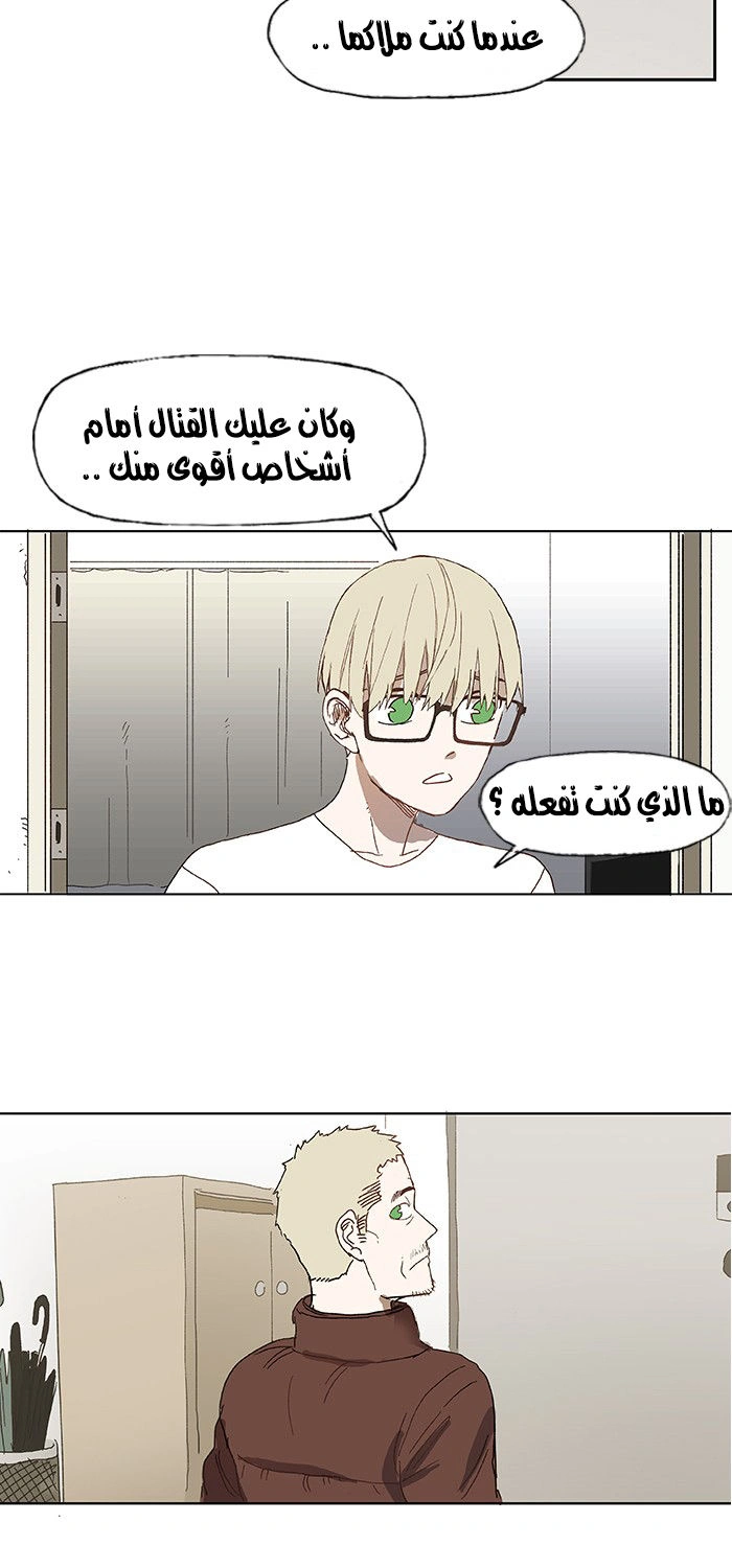 Read The Boxer AR Manga Online