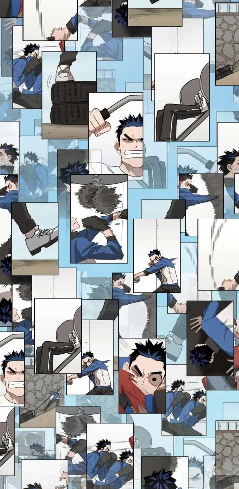 Read The Boxer AR Manga Online