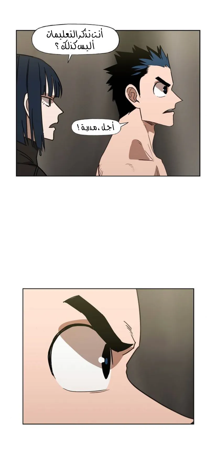 Read The Boxer AR Manga Online