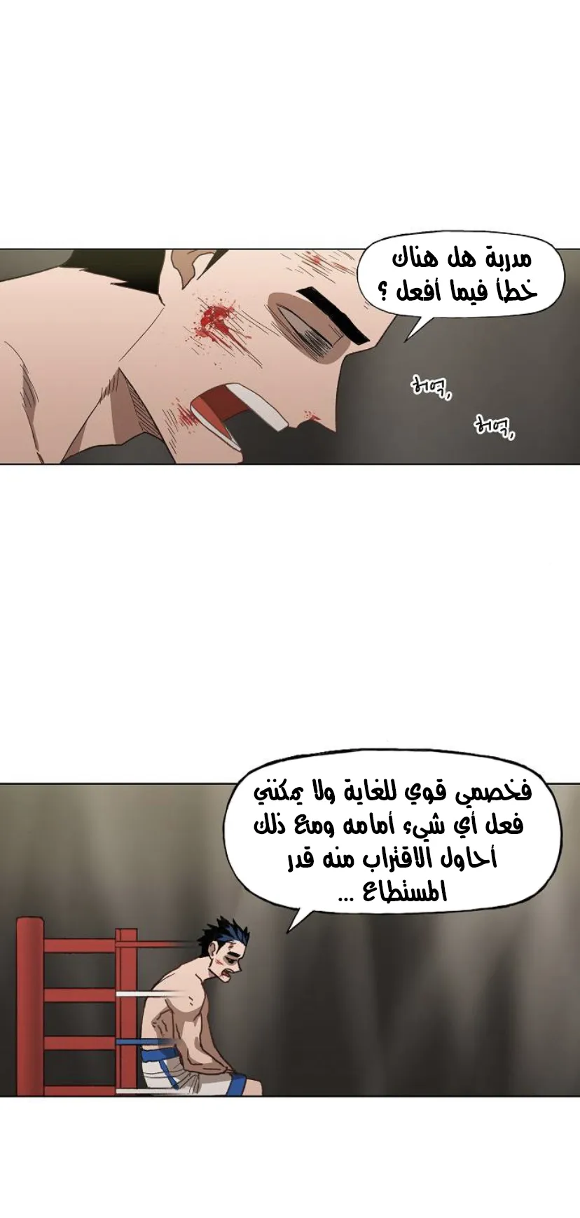 Read The Boxer AR Manga Online