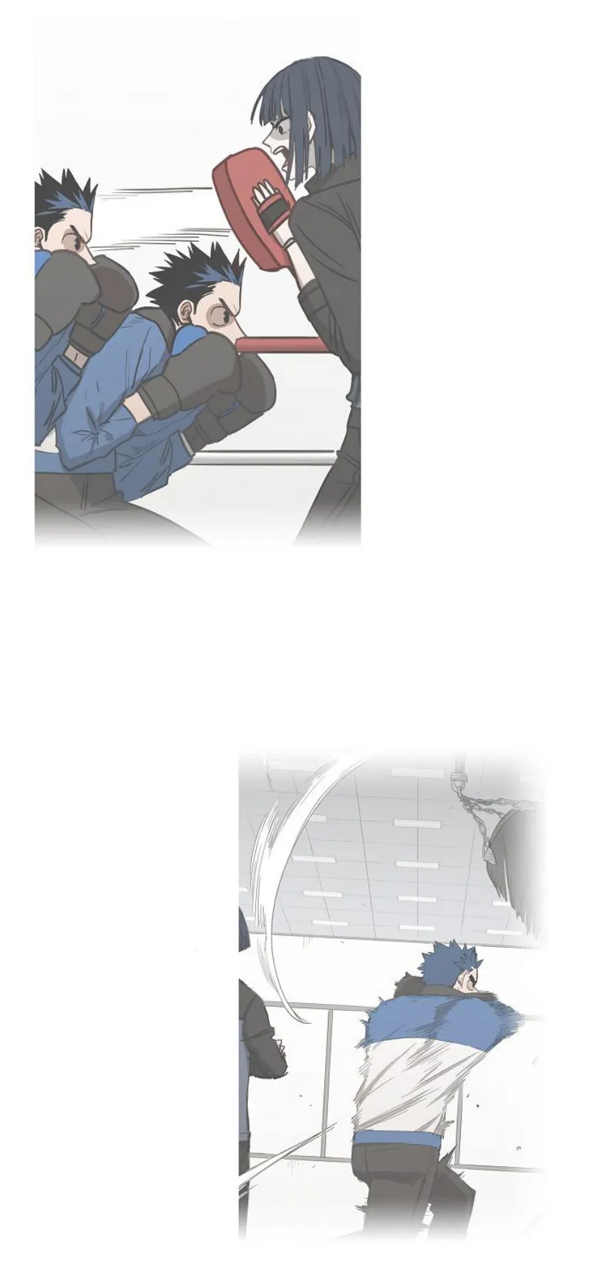 Read The Boxer AR Manga Online
