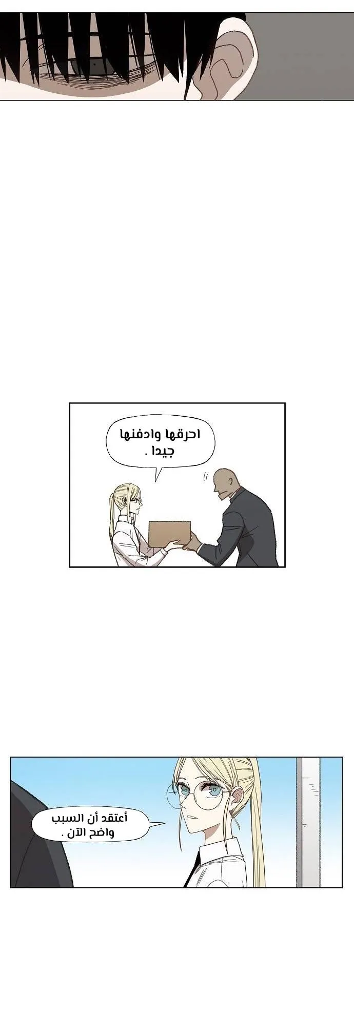 Read The Boxer AR Manga Online