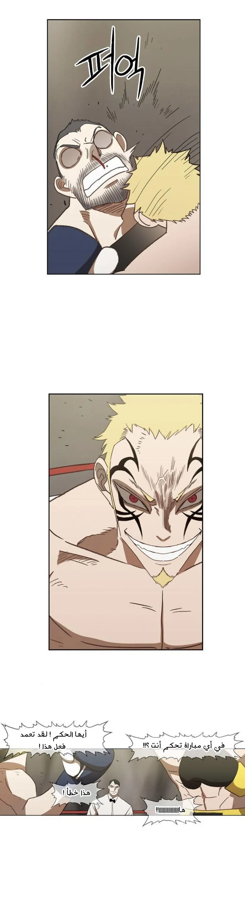 Read The Boxer AR Manga Online