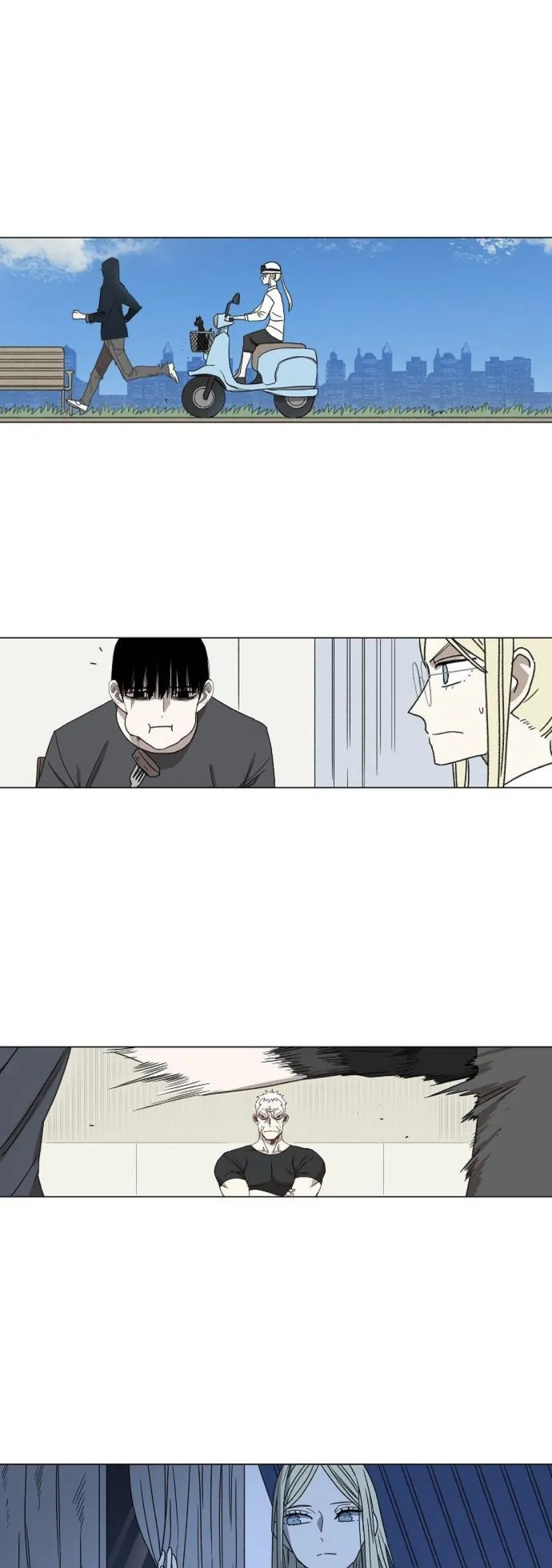 Read The Boxer AR Manga Online