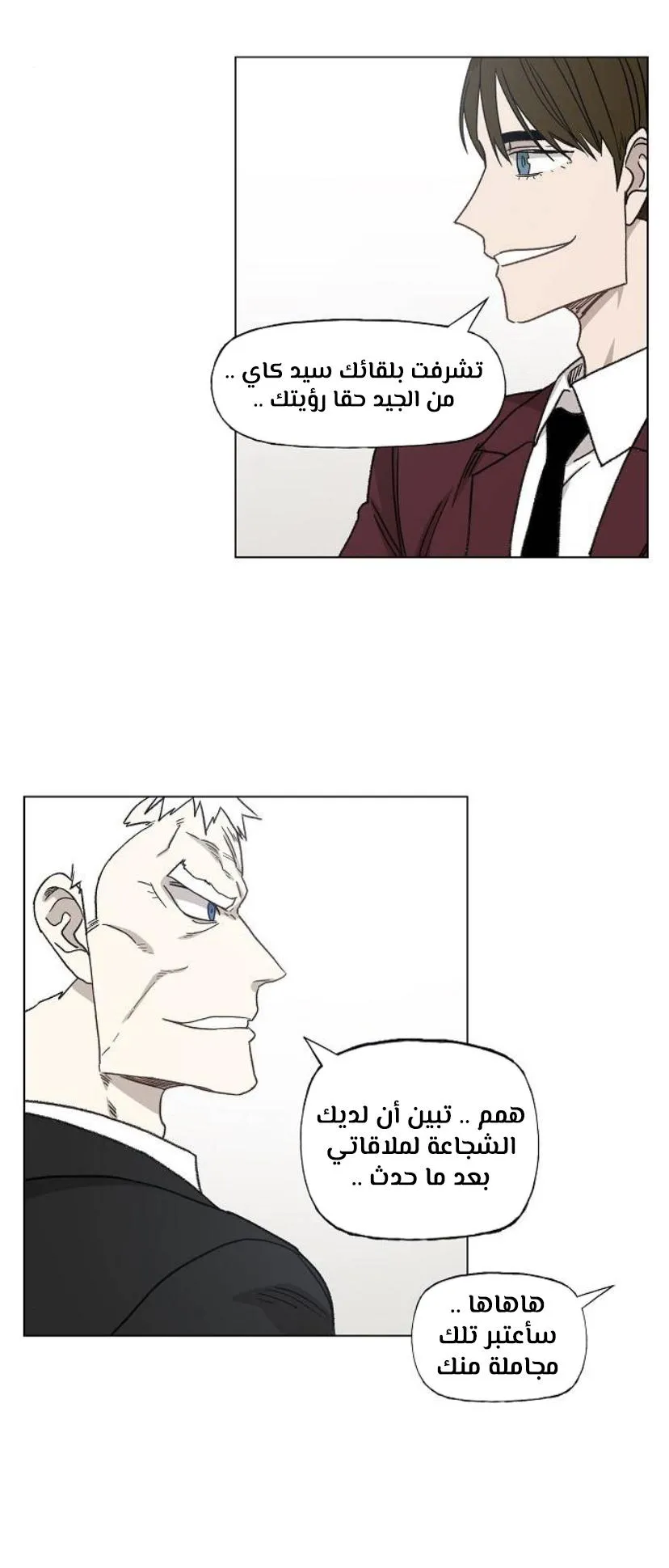 Read The Boxer AR Manga Online