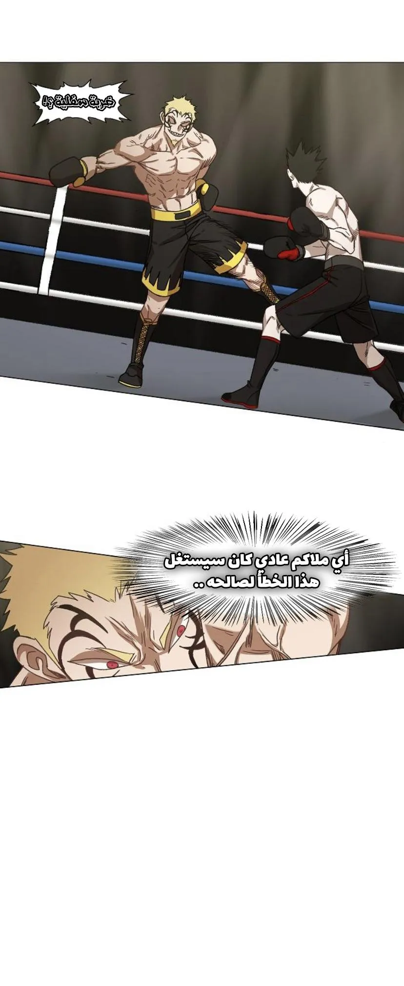 Read The Boxer AR Manga Online