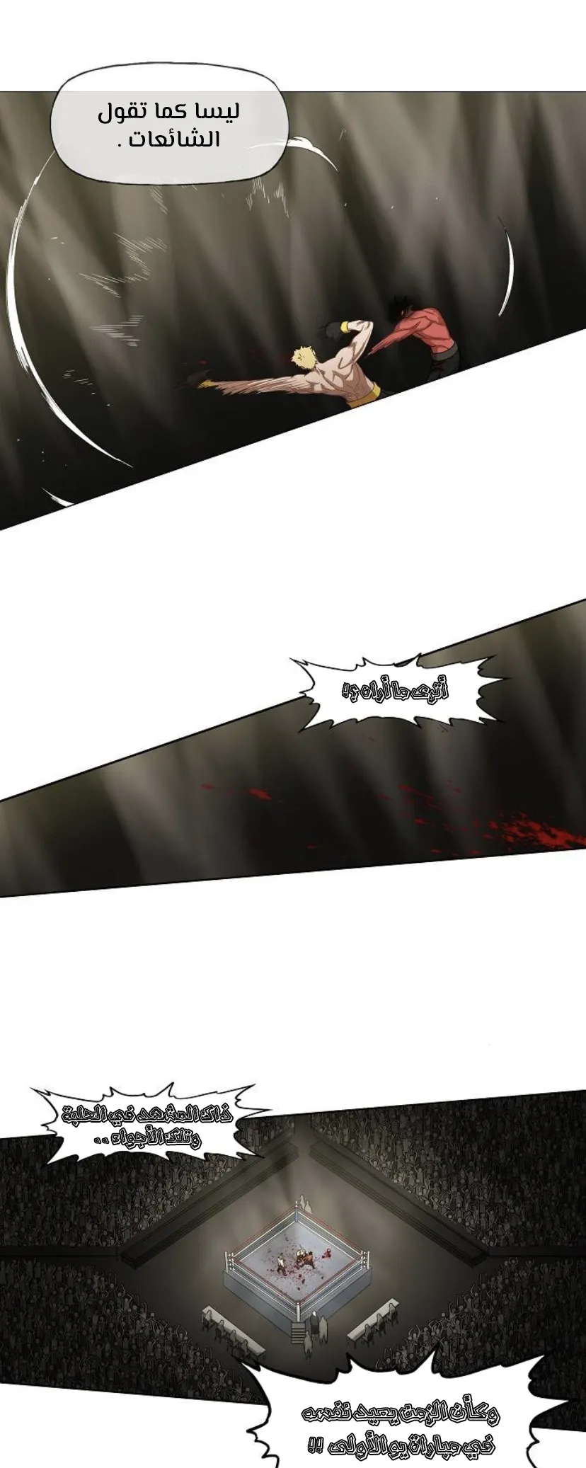 Read The Boxer AR Manga Online