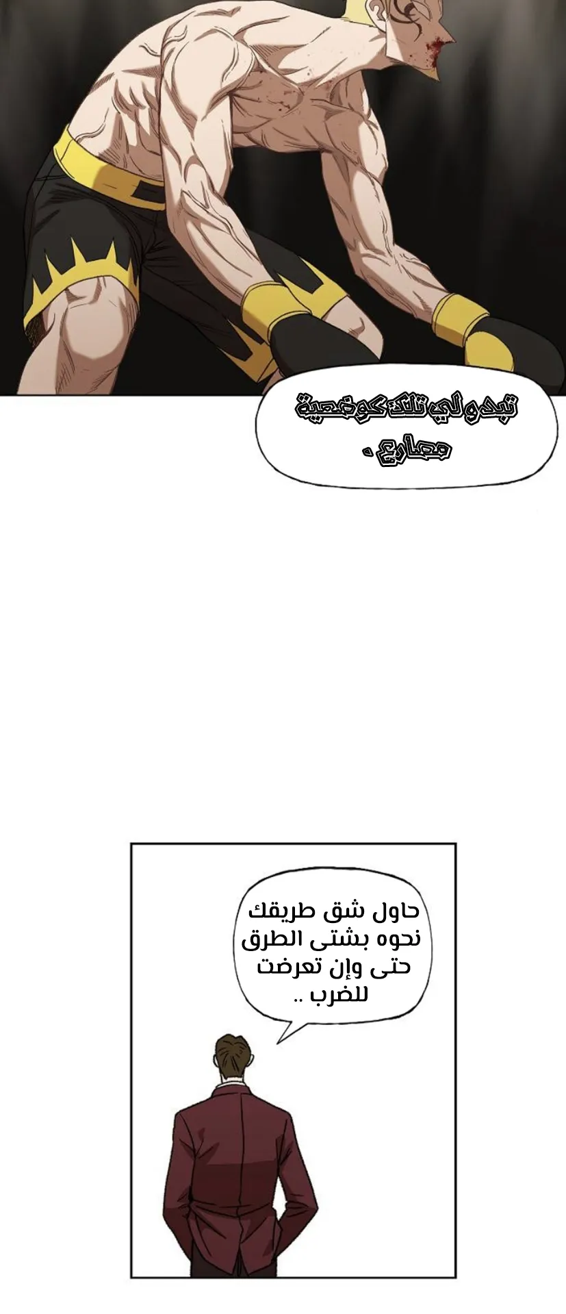 Read The Boxer AR Manga Online