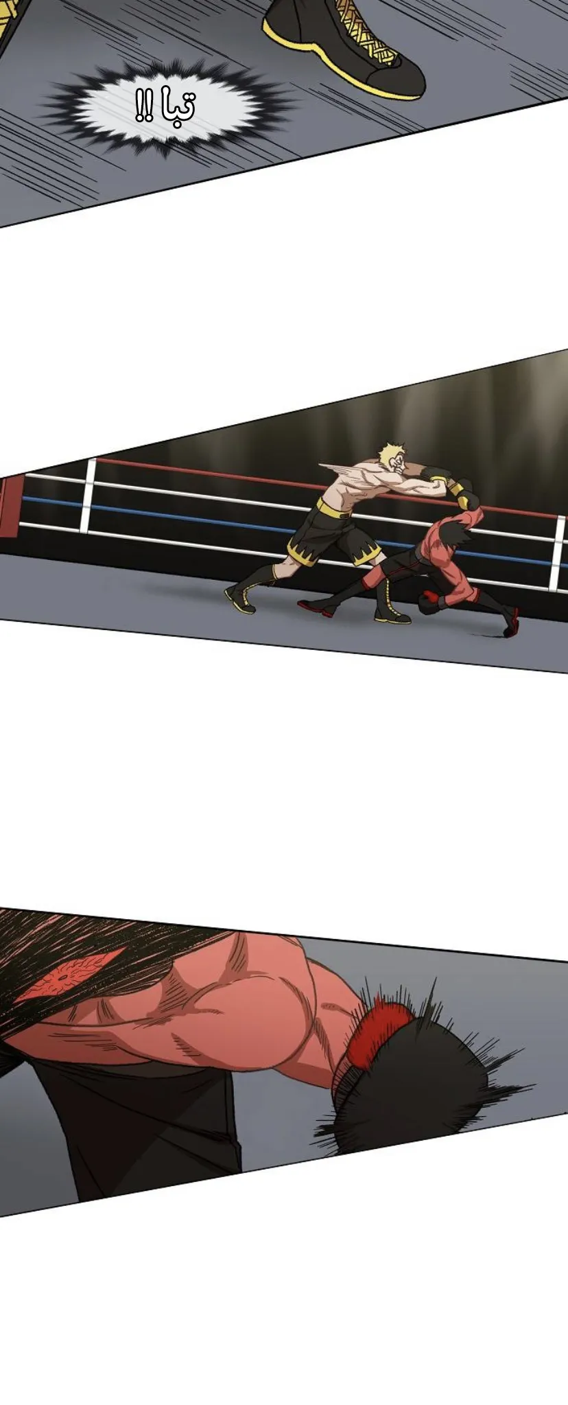 Read The Boxer AR Manga Online
