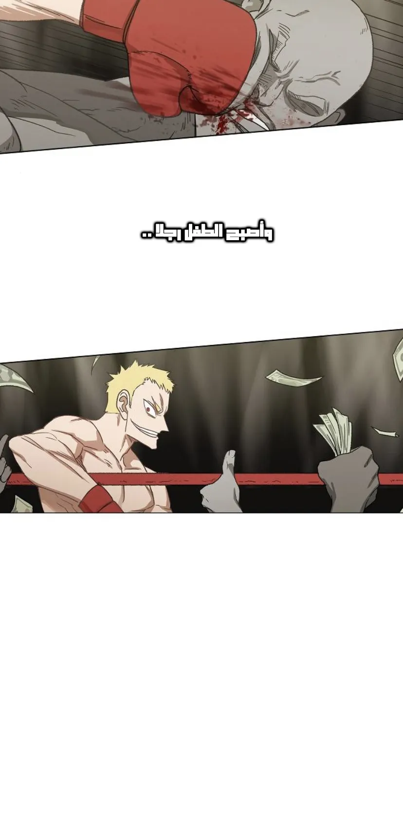 Read The Boxer AR Manga Online
