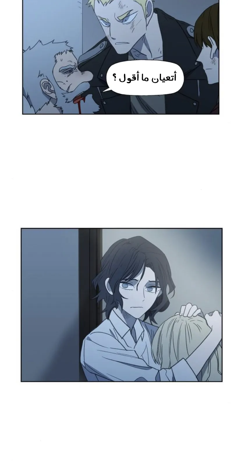 Read The Boxer AR Manga Online