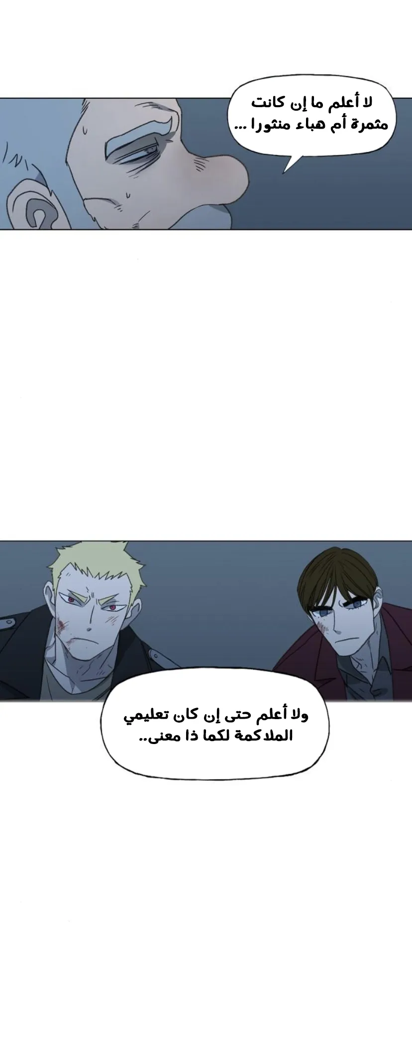 Read The Boxer AR Manga Online