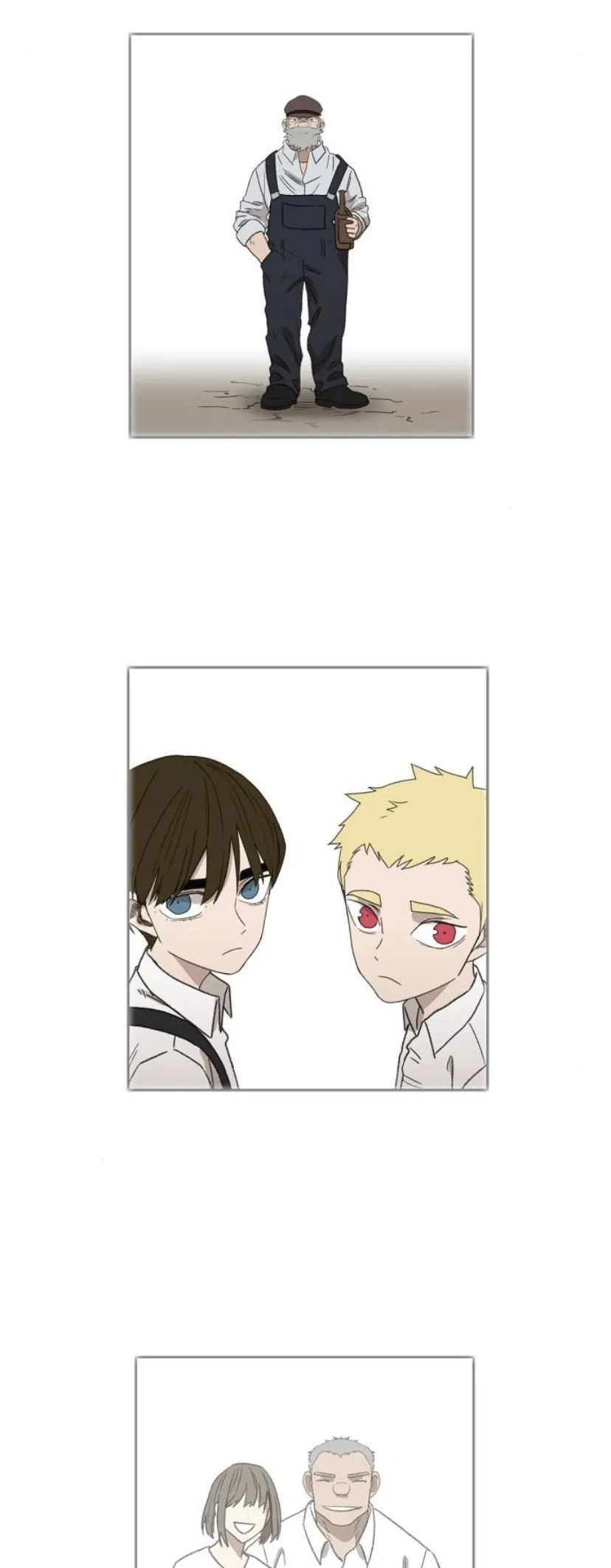 Read The Boxer AR Manga Online