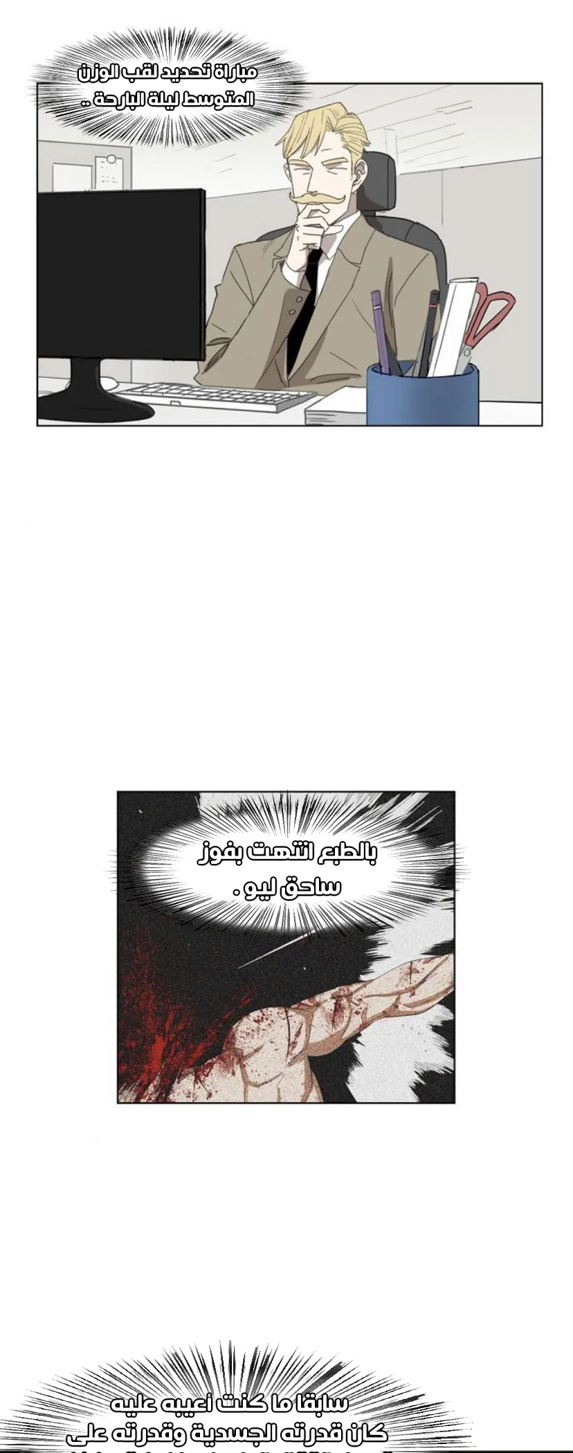 Read The Boxer AR Manga Online