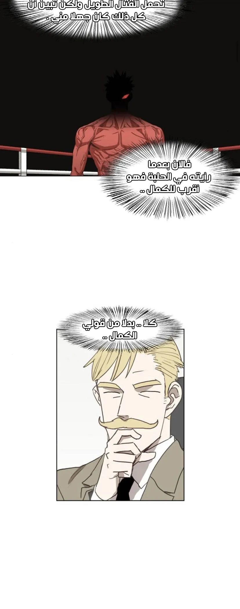 Read The Boxer AR Manga Online