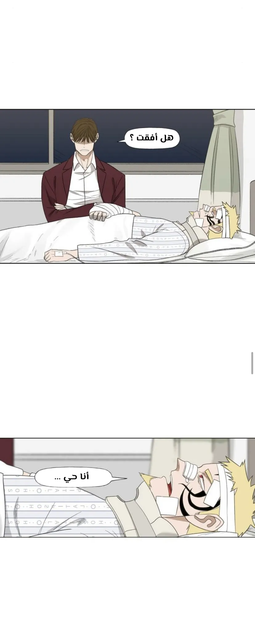 Read The Boxer AR Manga Online