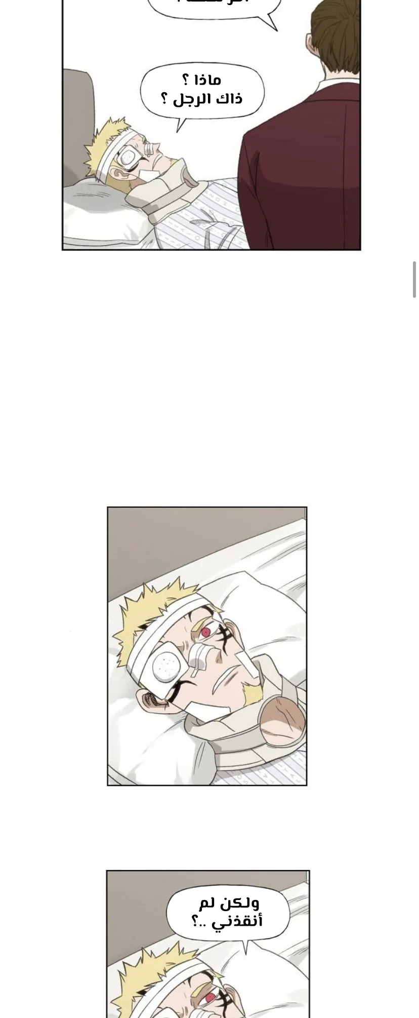 Read The Boxer AR Manga Online