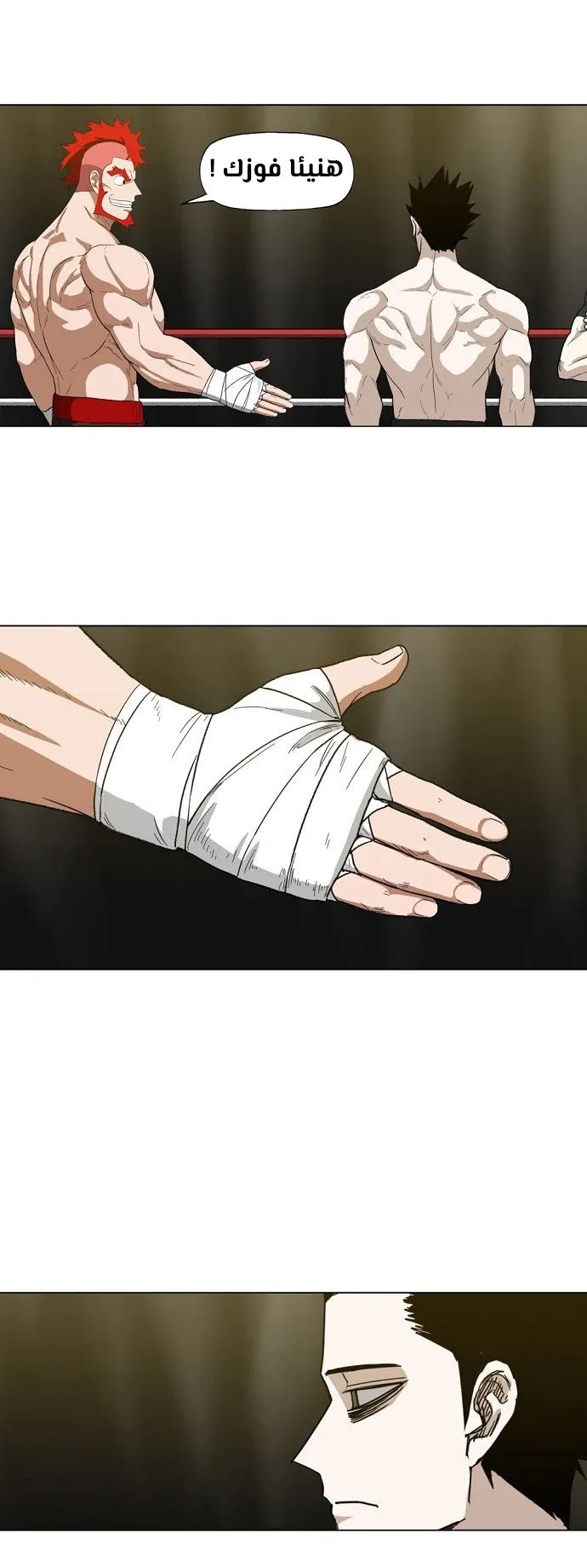 Read The Boxer AR Manga Online
