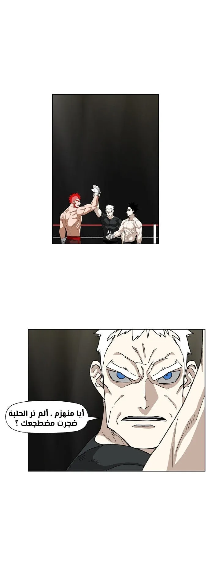 Read The Boxer AR Manga Online