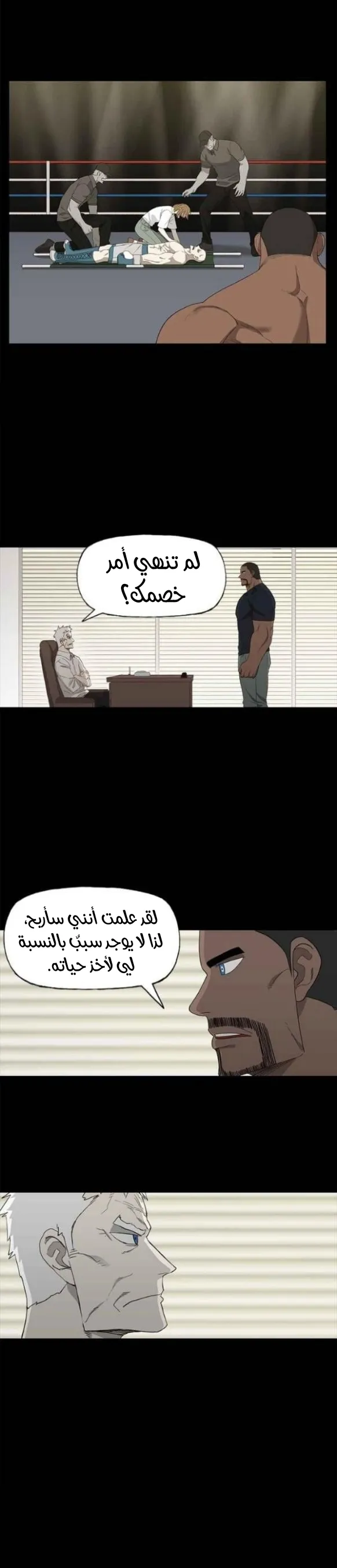 Read The Boxer AR Manga Online
