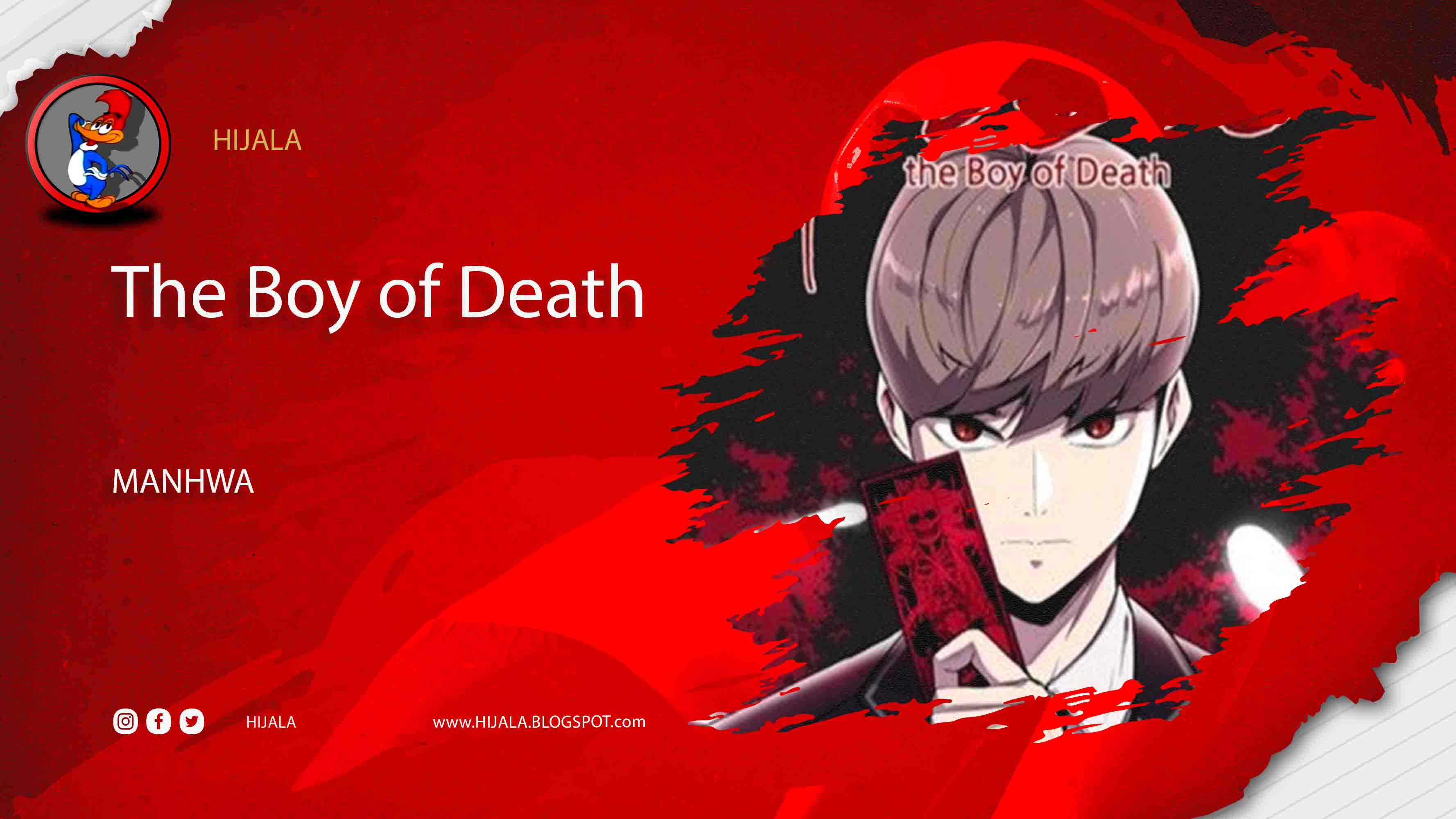 Read The Boy of Death AR Manga Online
