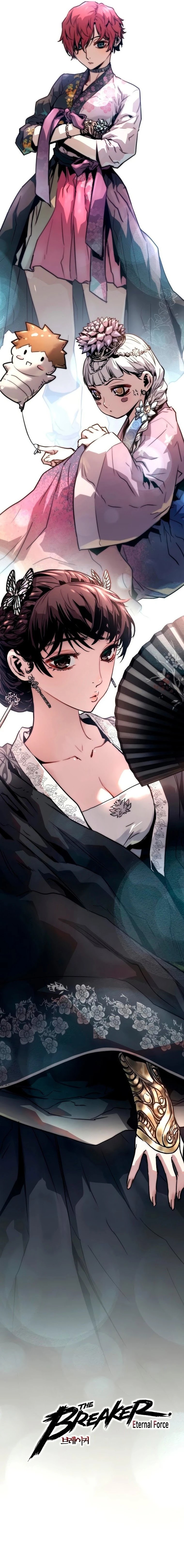 Read The Breaker 3 Eternal Force AR Manga Online