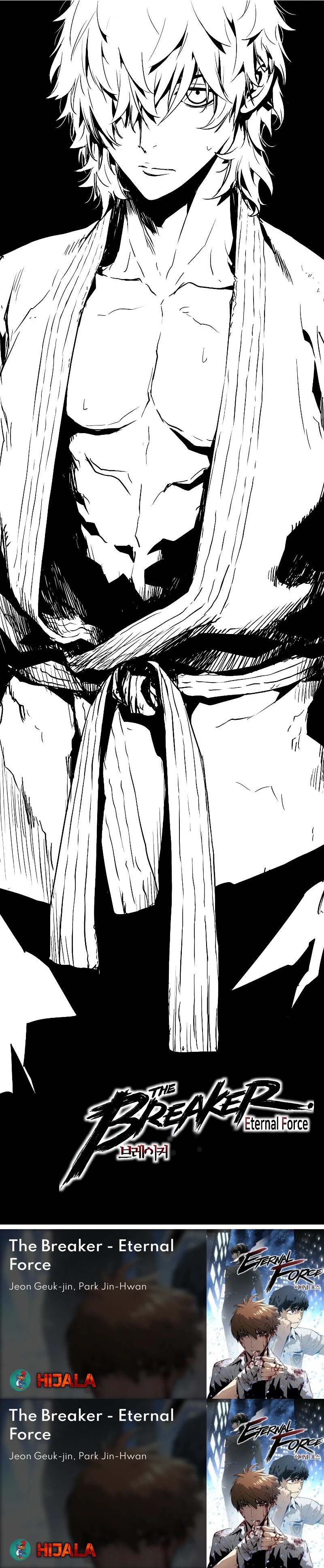 Read The Breaker 3 Eternal Force AR Manga Online