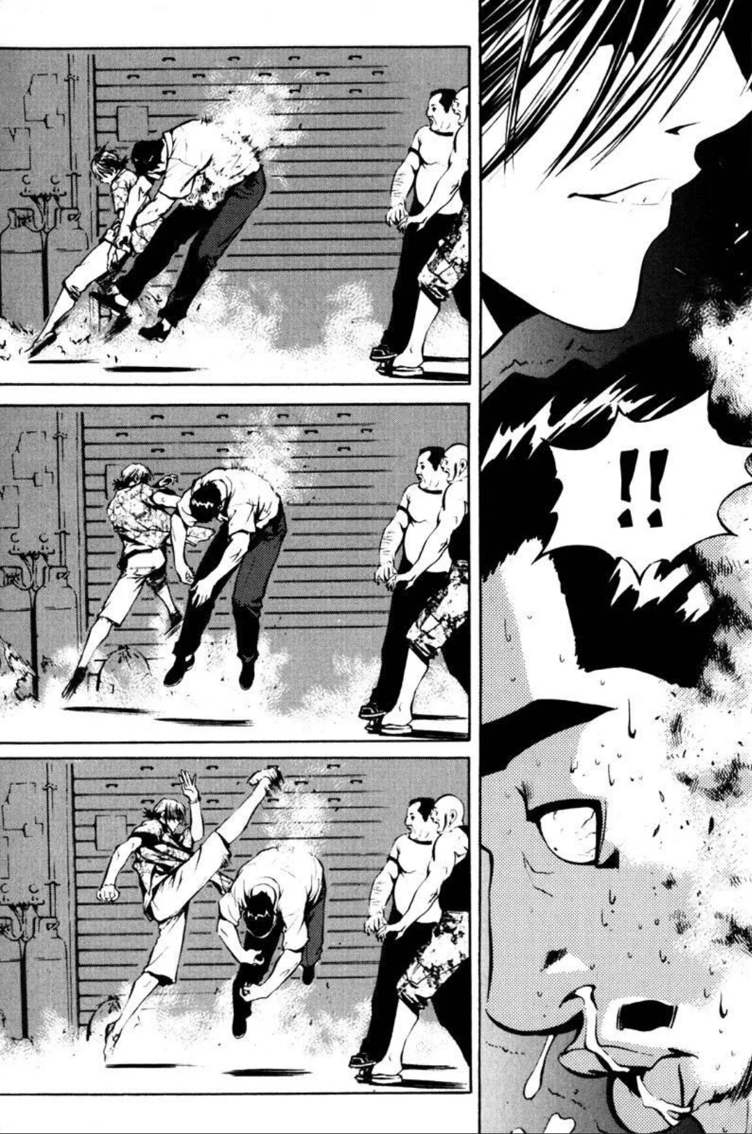Read The Breaker AR Manga Online
