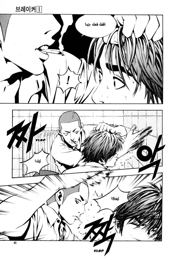 Read The Breaker AR Manga Online