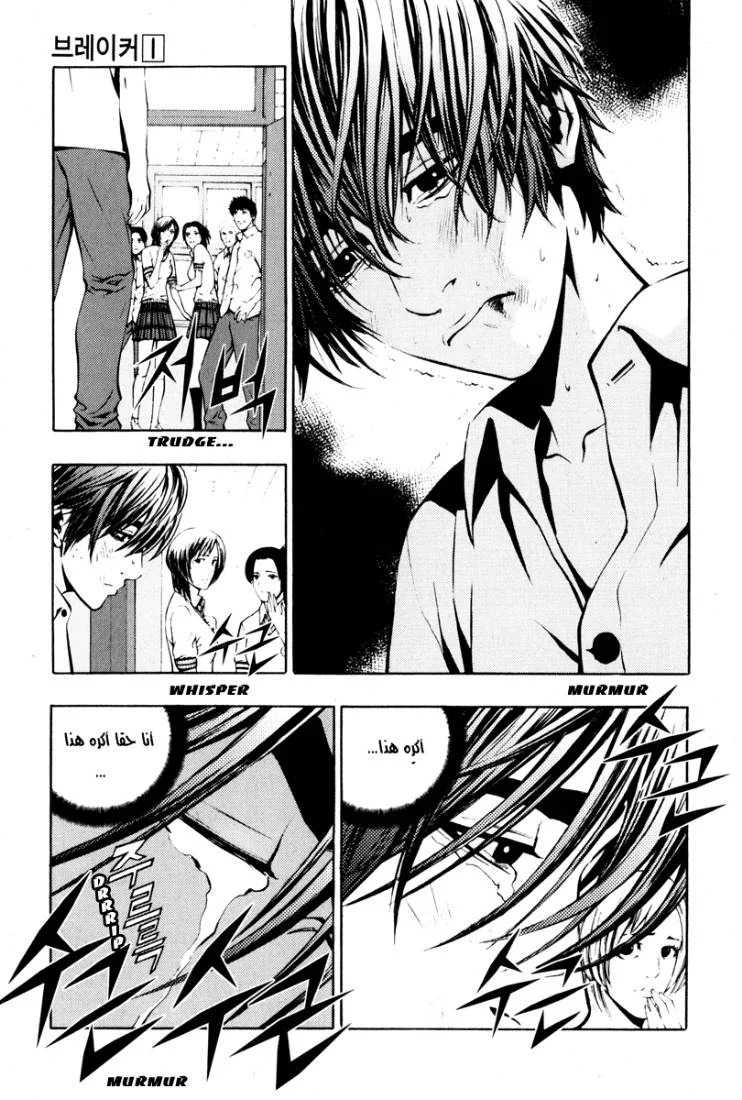 Read The Breaker AR Manga Online
