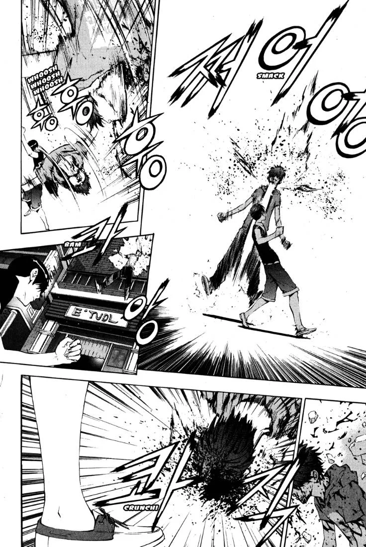 Read The Breaker AR Manga Online