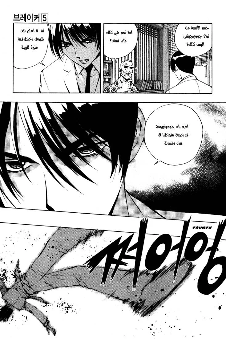 Read The Breaker AR Manga Online