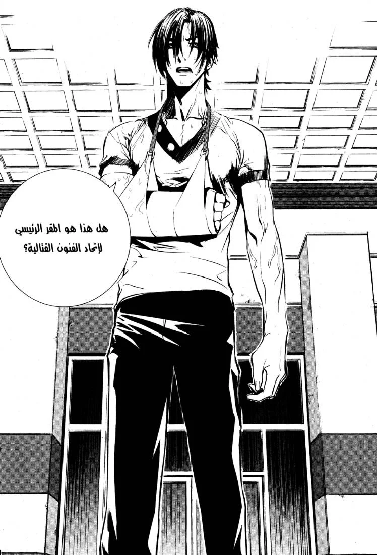 Read The Breaker AR Manga Online