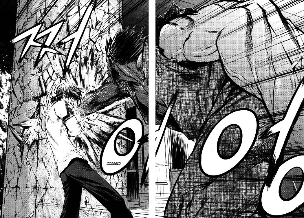 Read The Breaker AR Manga Online