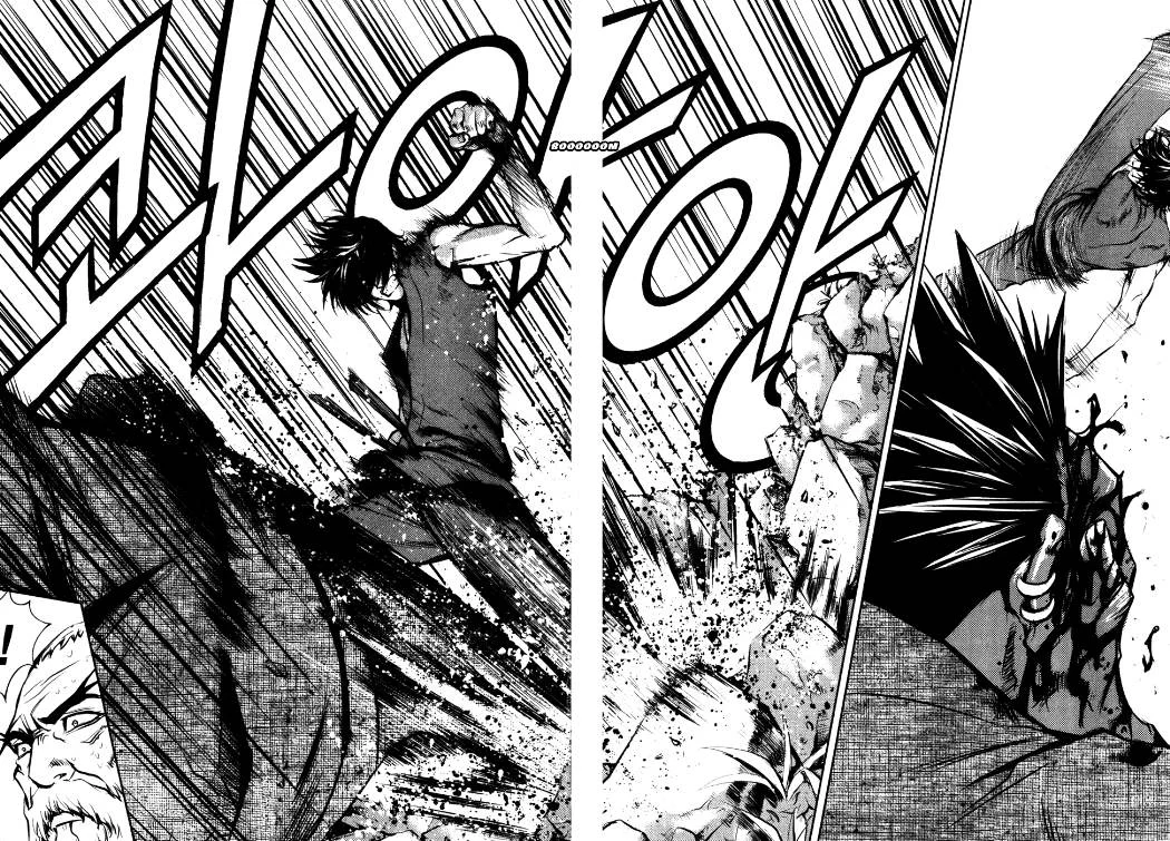 Read The Breaker AR Manga Online