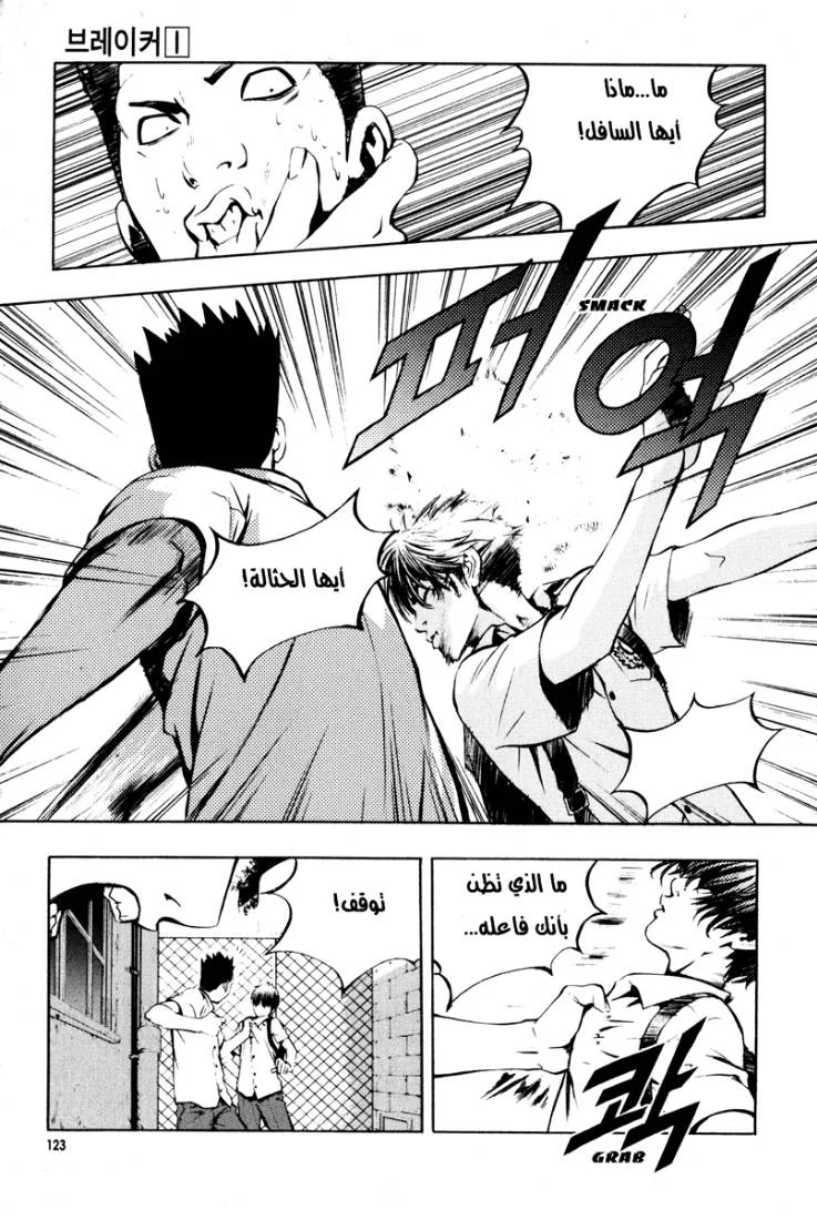 Read The Breaker AR Manga Online