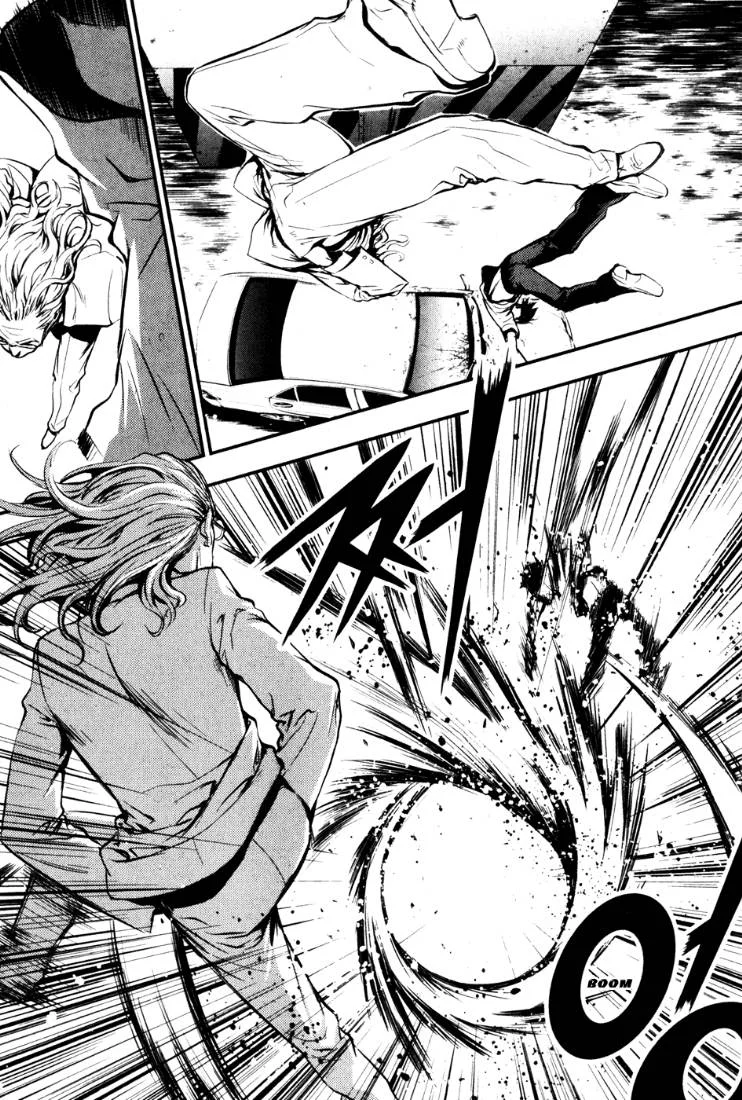 Read The Breaker AR Manga Online