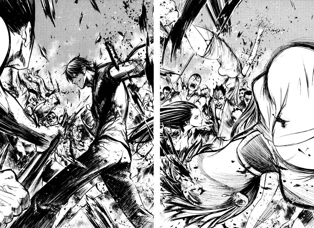 Read The Breaker AR Manga Online