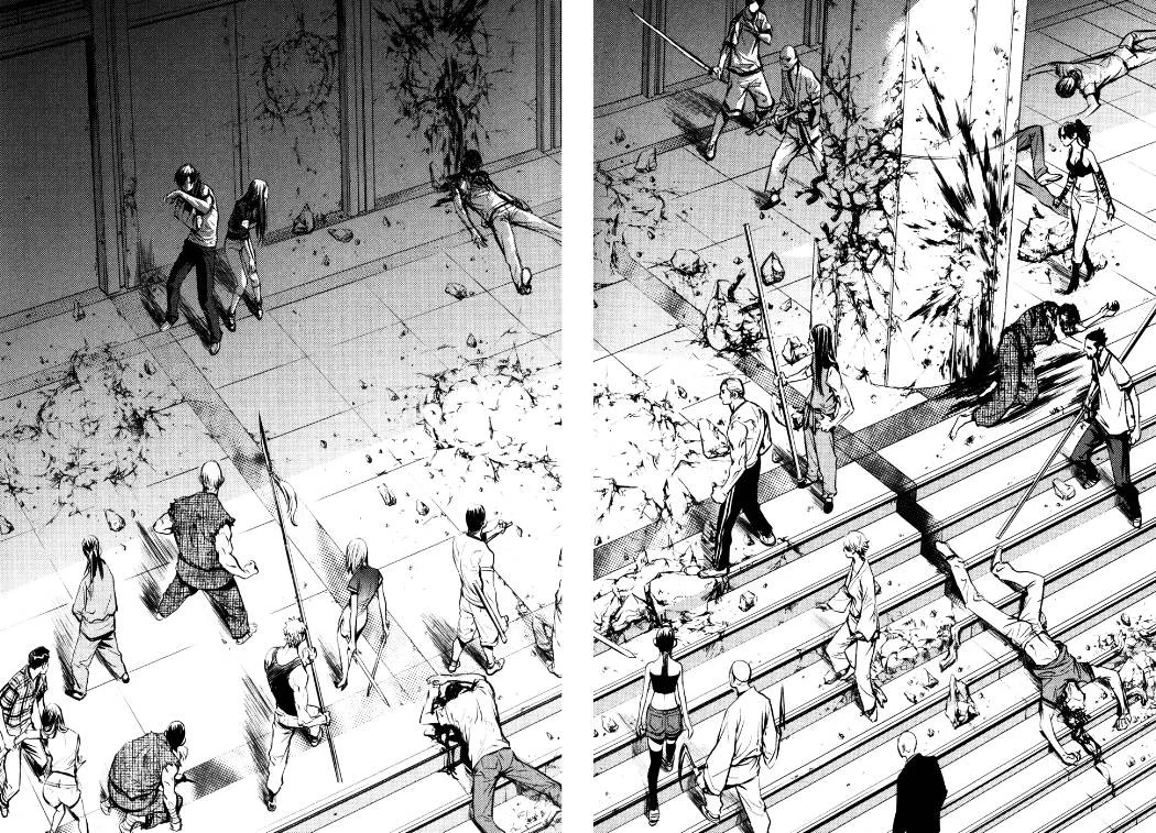 Read The Breaker AR Manga Online