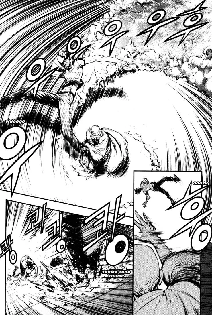 Read The Breaker AR Manga Online