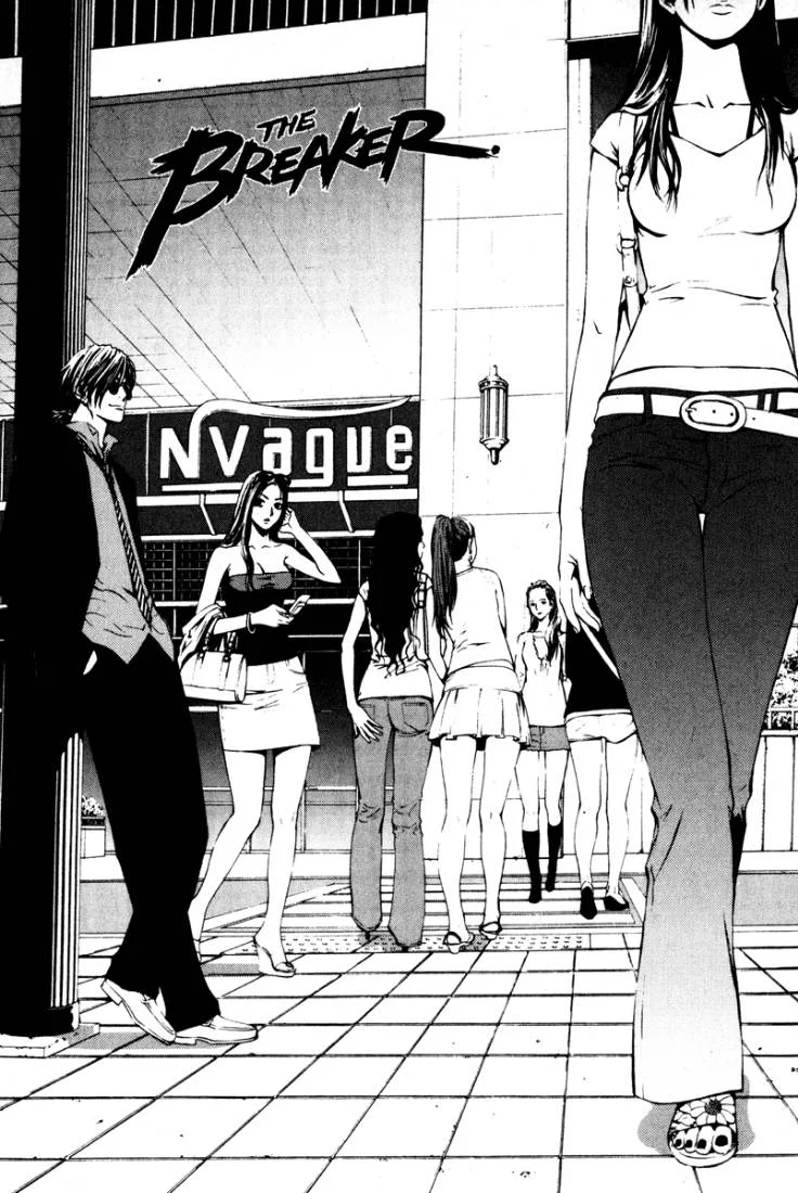 Read The Breaker AR Manga Online