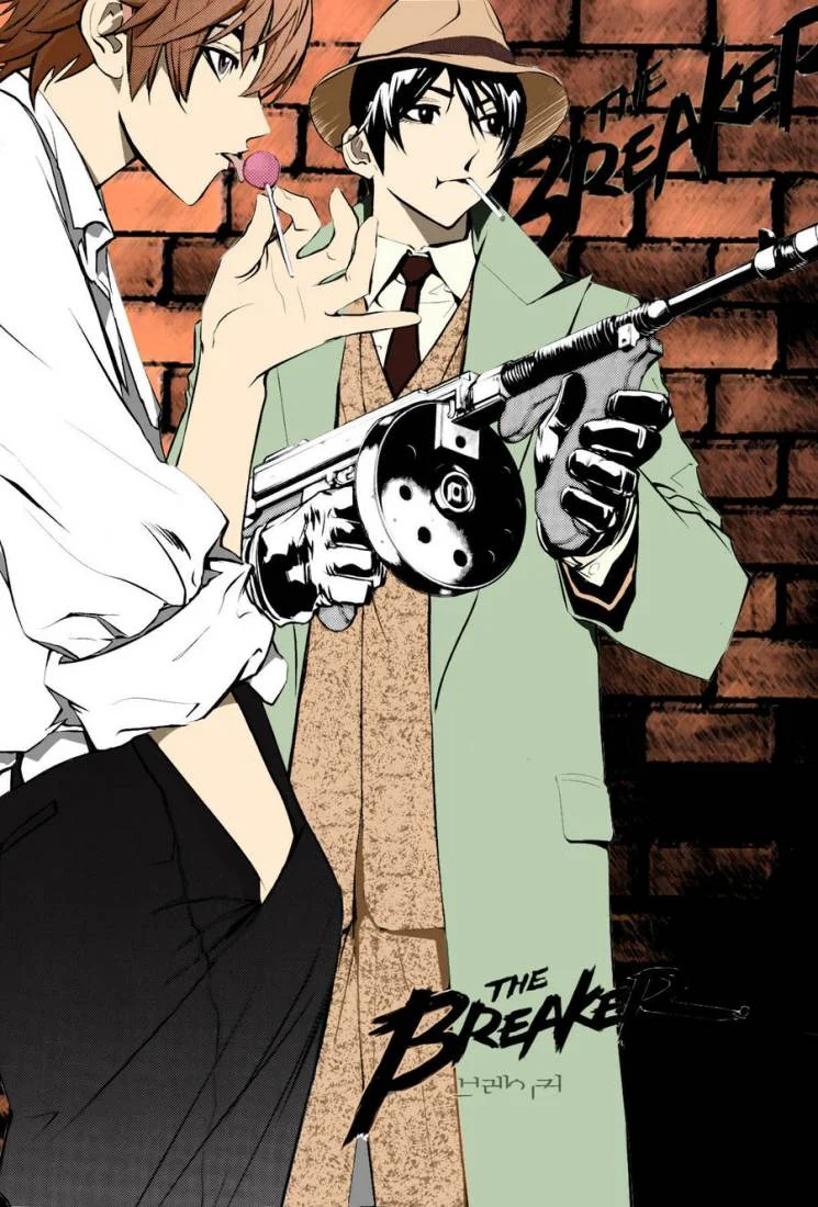 Read The Breaker AR Manga Online